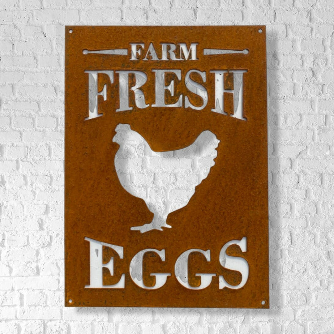 Farm Eggs Sign