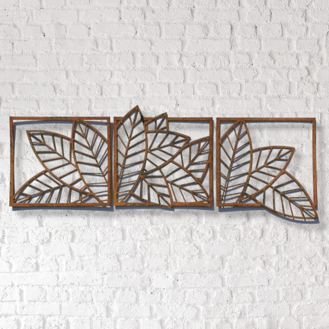 3 Panels Leaf