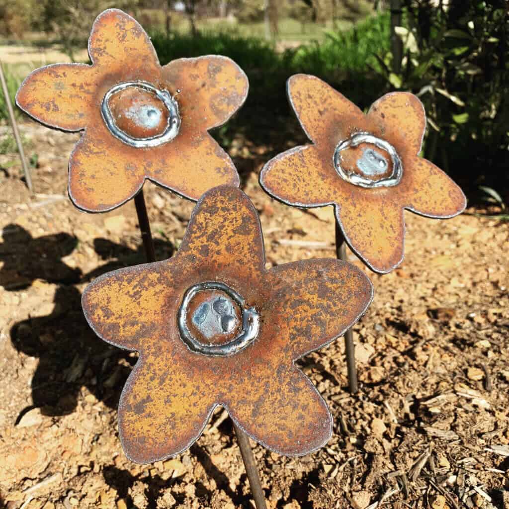 Metal Flowers