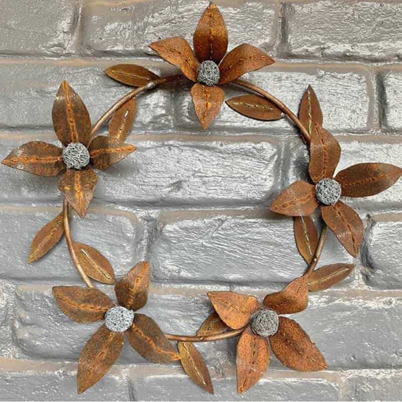 garden metal wall art