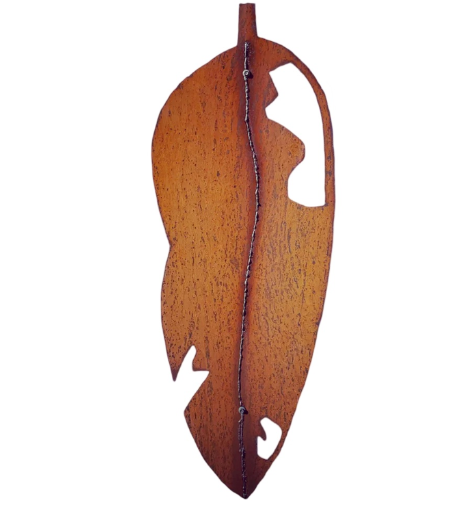 Large Gum Leaf