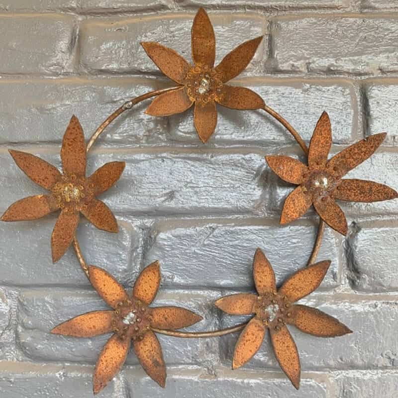 Star Daisy Wreath